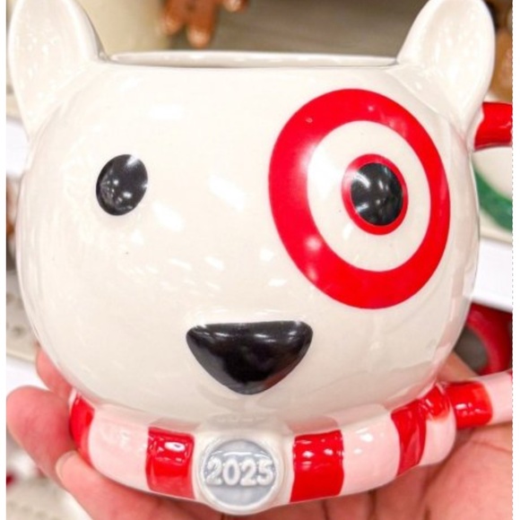 18oz Christmas Figural Bullseye Mug with Scarf - Wondershop™ - Picture 10 of 12